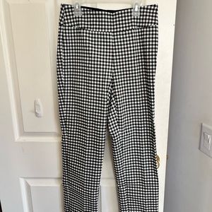 S.C & CO. Black And White Pants, Size 4